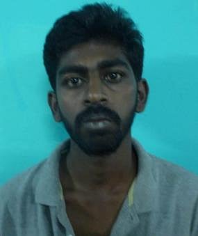 பல்வேறு வழக்குகளில் தொடா்புடைய கூடலூா் இளைஞா் மன்னாா்குடியில் கைது