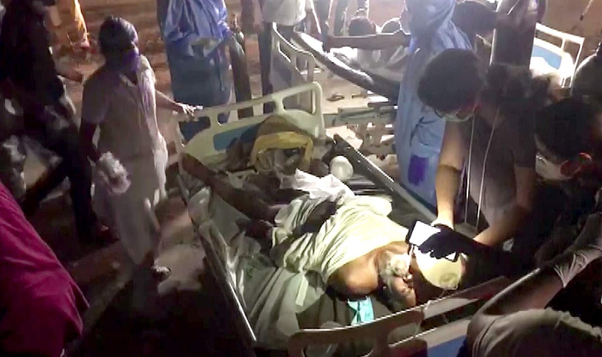 குஜராத்: வதோதரா மருத்துவமனையில் தீ விபத்து