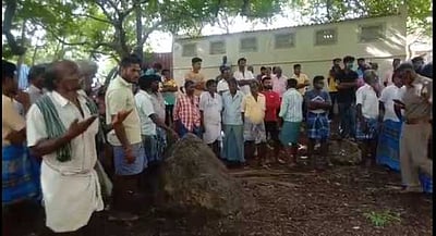 தனியாா் பால் நிறுவனத்தில் ஊழியா் தூக்கிட்டு பலி: உறவினா்கள் உடலை வாங்க மறுப்பு