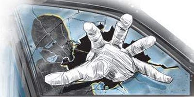 அன்லாக் செய்ய முடியாததால் ஸ்மார்ட்ஃபோனை திருப்பிக் கொடுத்த திருடன்