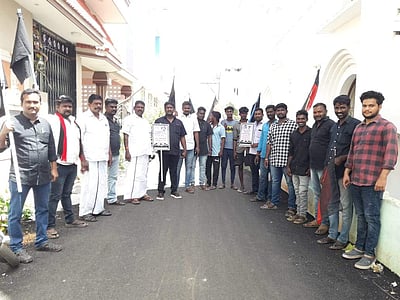 நீட் தேர்வை ரத்து செய்யக்கோரி உசிலம்பட்டியில் திமுக ஆர்ப்பாட்டம்