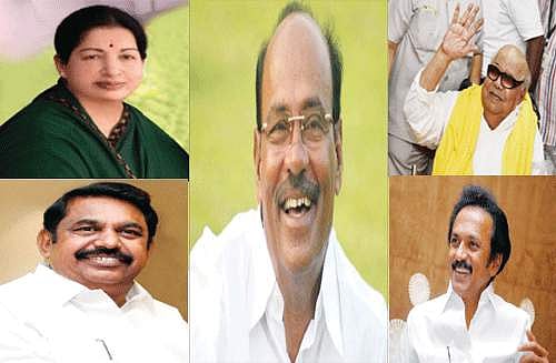 பாமகவை சு(ழ)ற்றும் அரசியல் கணக்கு!