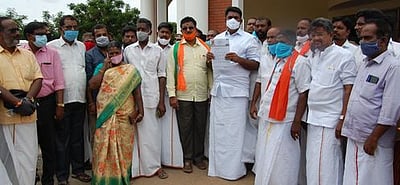 பிரதமரின் விவசாயிகள் நிதியுதவித் திட்ட முறைகேடு: நடவடிக்கை எடுக்க பாஜக வலியுறுத்தல்