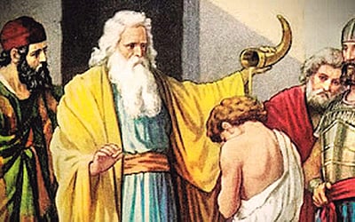 சிறுவன் தாவீதை ராஜாவாக அபிஷேகித்த தேவன்