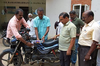 மூலிகை பெட்ரோல் விற்பனை உரிமை: ராமர் பிள்ளை