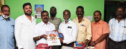 ஓய்வு பெற்ற காவலா்கள் சங்கக் கூட்டம்