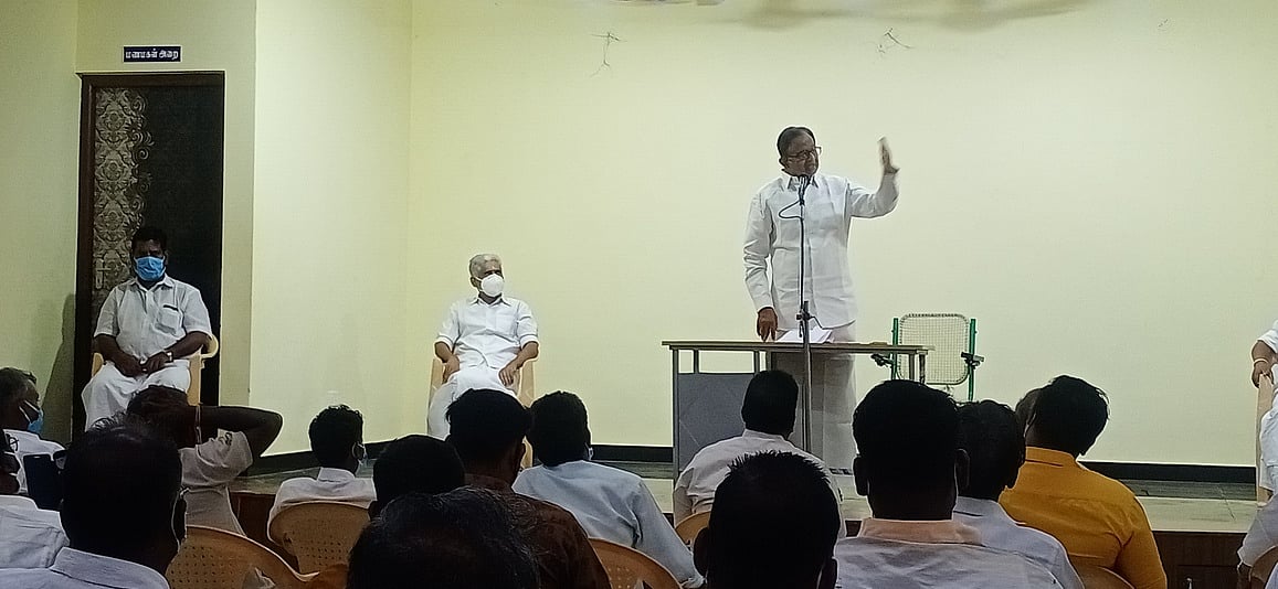 அதிமுக-பாஜக இடையேயான உறவு கட்டாயத் திருமணம் போன்றது: ப.சிதம்பரம்