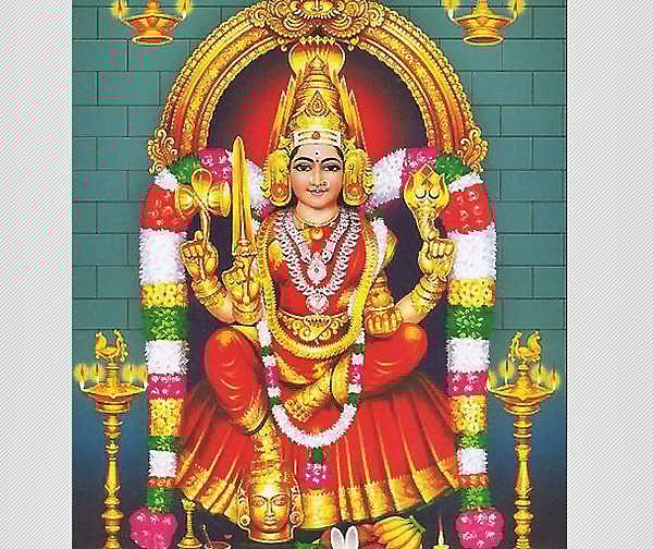 தேவியின் திருத்தலங்கள்: மேல்மலையனூர் அங்காள பரமேஸ்வரி - 5