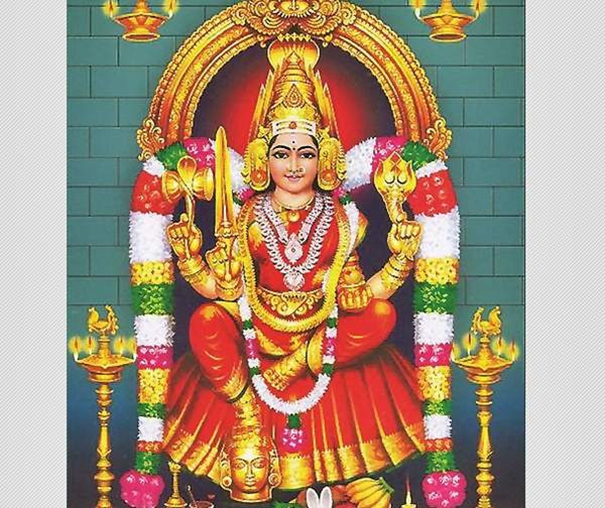 தேவியின் திருத்தலங்கள்: மேல்மலையனூர் அங்காள பரமேஸ்வரி - 5