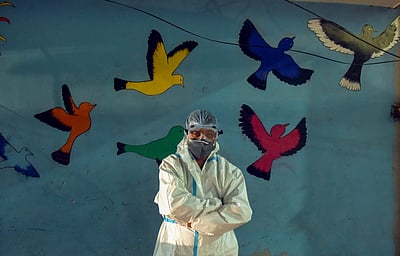 கரோனா பாதிப்பு: 179 நாள்களுக்கு பிறகு 2.54 லட்சமாக குறைவு