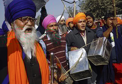 தில்லியில் 37 ஆவது நாளாக போராட்டத்தைத் தொடரும் விவசாயிகள்!