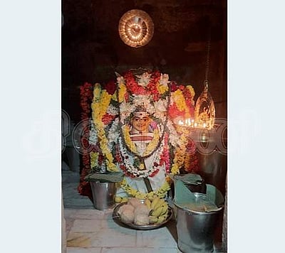 தம்மம்பட்டியில் காசி விஸ்வநாதர் கோவிலில் புத்தாண்டு சிறப்பு பூஜை