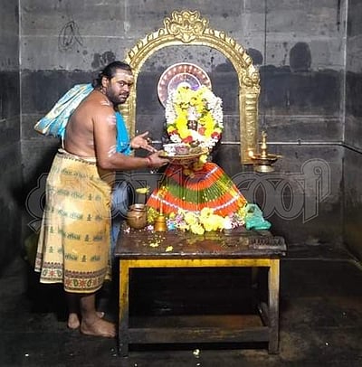 கந்தர்வகோட்டை பகுதி கோவில்களில் ஆங்கில புத்தாண்டு சிறப்பு பூஜைகள்