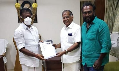 துணை முதல்வருடன் மார்க்சிஸ்ட் கம்யூனிஸ்ட் கட்சித் தலைவர்கள் சந்திப்பு