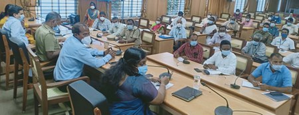குடியரசு தின விழா ஆலோசனை