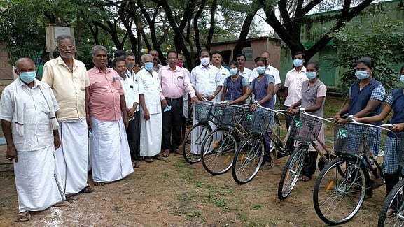 விலையில்லா மிதிவண்டிகள் வழங்கல்