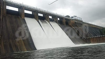 நெல்லை மாவட்ட நீர்ப்பிடிப்புப் பகுதிகளில் தொடர் மழை: தாமிரபரணியில் வெள்ளப்பெருக்கு