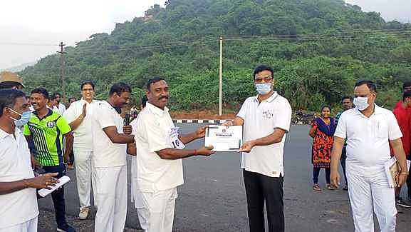 செங்கல்பட்டில் மாரத்தான் போட்டி