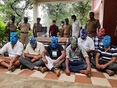 இரிடியம் மோசடி கும்பலிடம் ஏமாந்த சென்னை வியாபாரி:  9 பேர் கைது