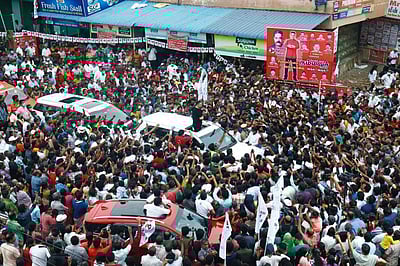 'தேர்தலுக்காக நாங்கள் வகுத்துள்ள திட்டங்களை ஆசியாவில் வேறு எந்த கட்சியும் வகுக்கவில்லை'