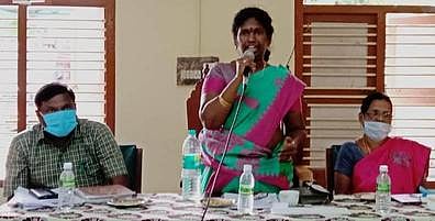 கோட்டூா் ஒன்றியக் குழுக் கூட்டம்