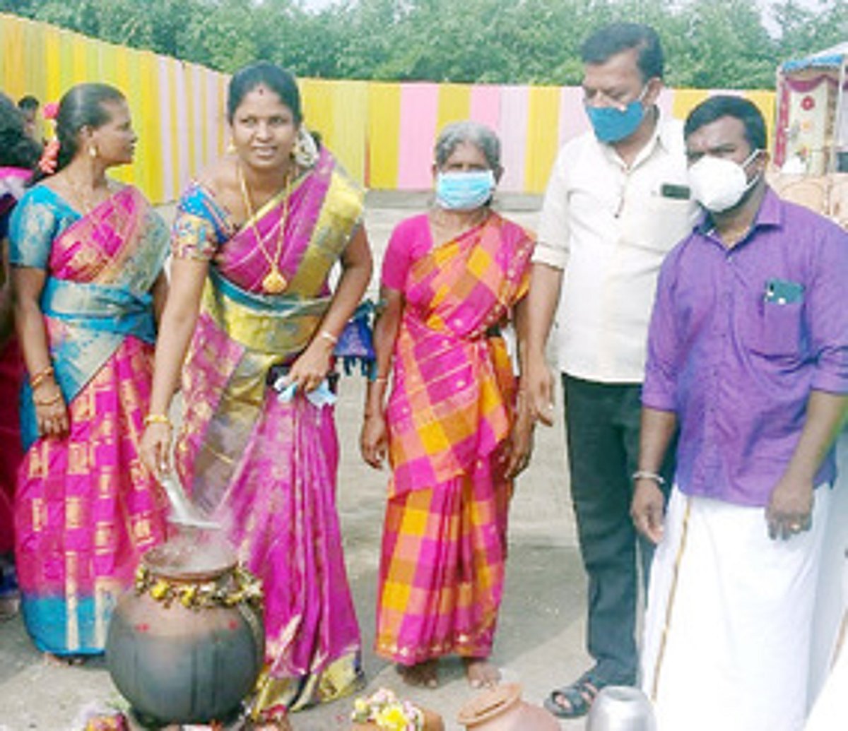 காஞ்சிபுரம் நகராட்சியில் சமத்துவப் பொங்கல் விழா