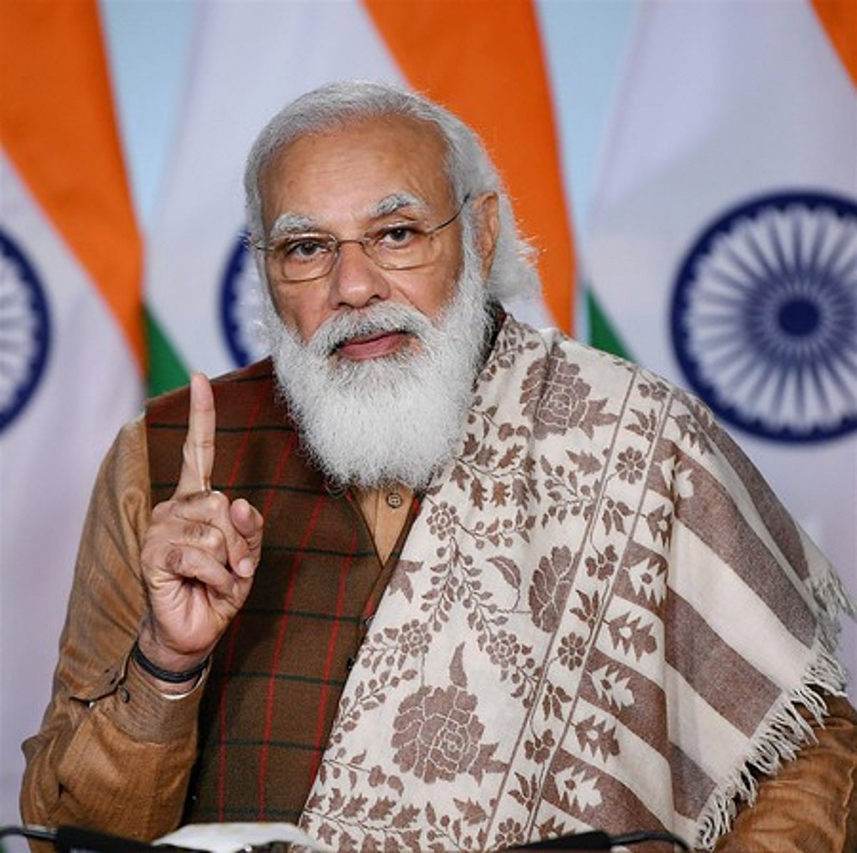 இந்தியாவின் தடுப்பூசி திட்டத்தை உலகமே எதிா்நோக்கியுள்ளது