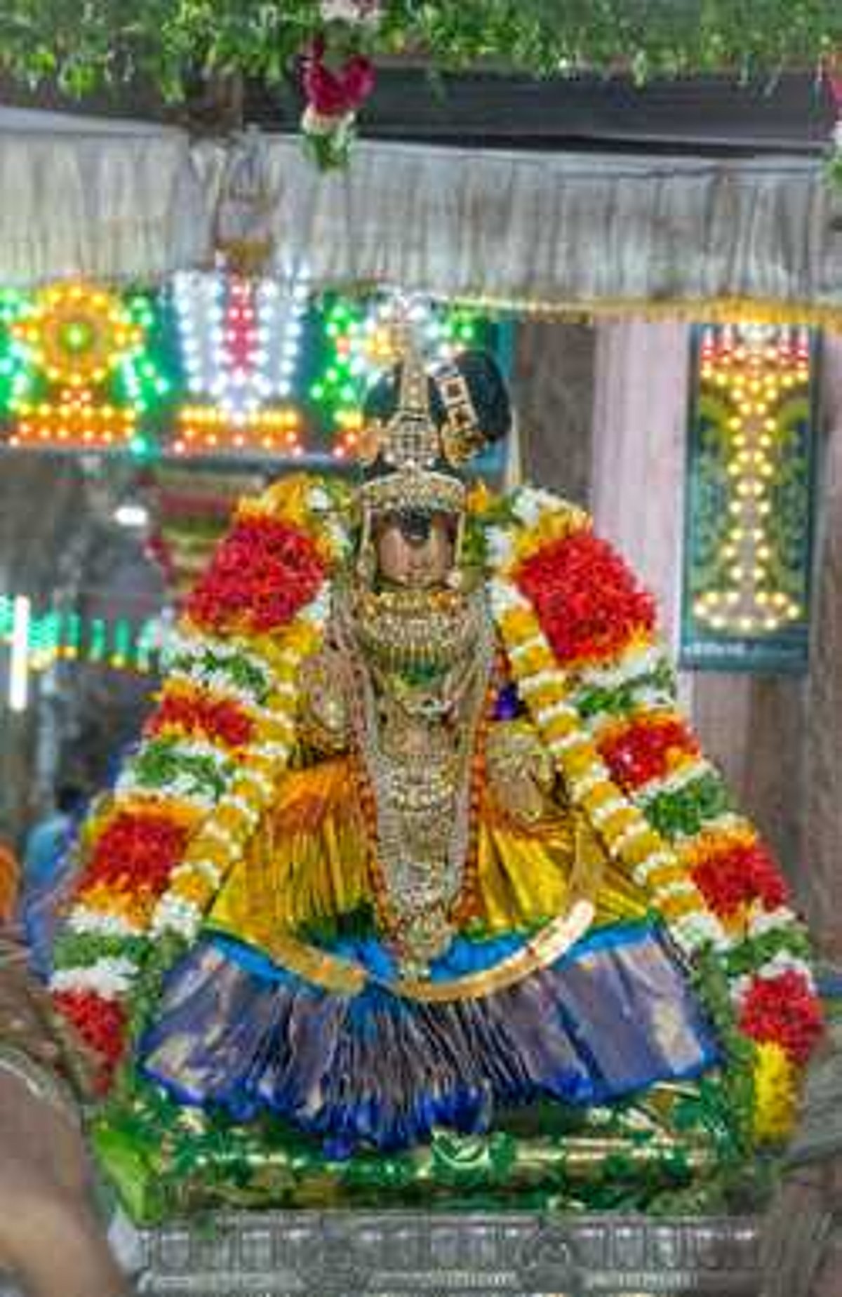 ஸ்ரீரங்கநாச்சியாா் திருவாய்மொழித் திருநாள் தொடக்கம்
