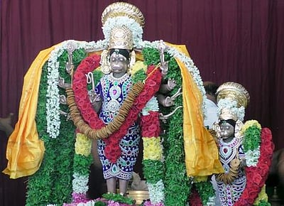 அனந்தமங்கலம் கோயிலில் அனுமன் ஜயந்தி விழா