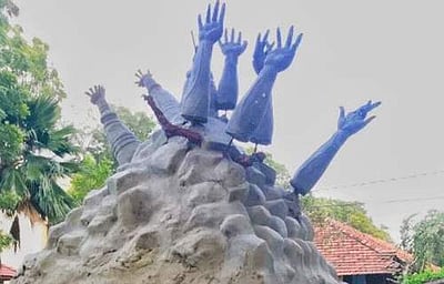 முள்ளிவாய்க்கால் நினைவிடத்துக்கு மீண்டும் அடிக்கல்