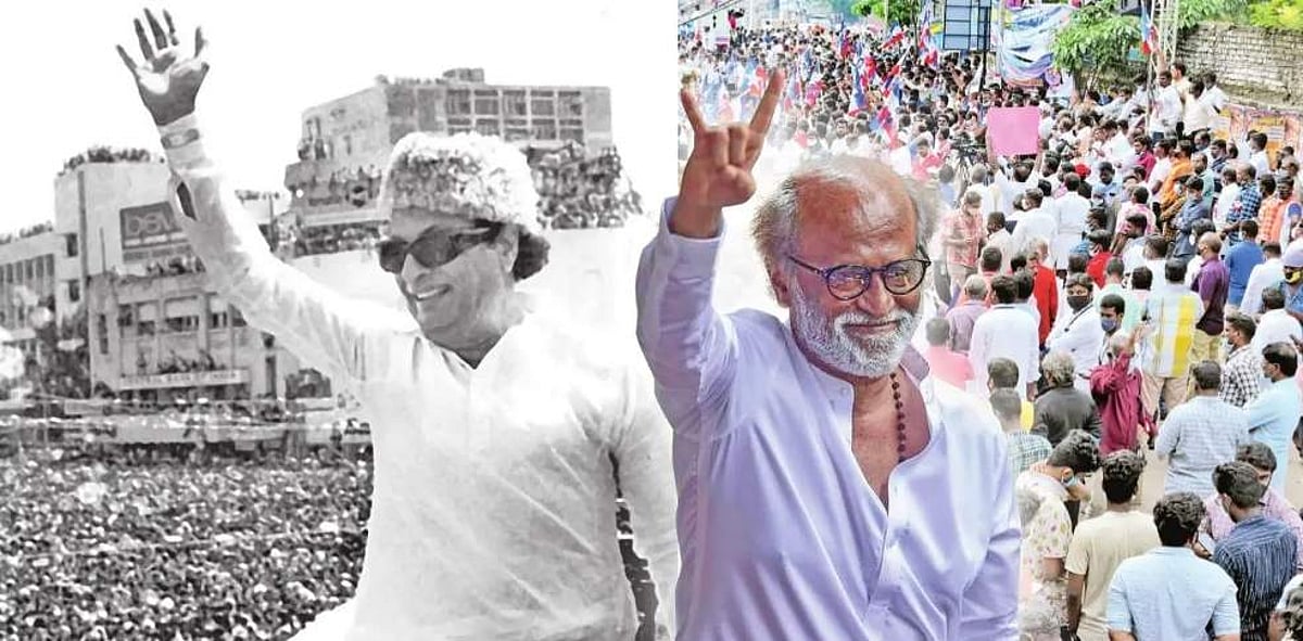 1972-இல் எம்.ஜி.ஆா்.; 2021-இல் ரஜினி?