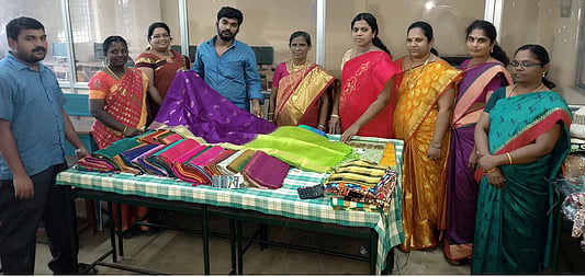 சாத்தான்குளத்தில் கைத்தறி கண்காட்சி