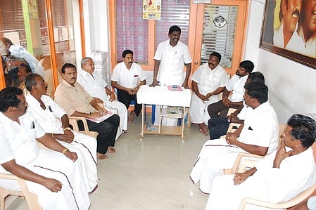 திமுக கலை இலக்கிய பகுத்தறிவு பேரவை கூட்டம்