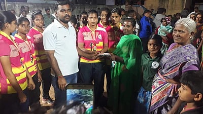 வாழப்பாடி அருகே மாநில கைப்பந்து போட்டி