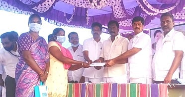 மகளிா் சுய உதவிக் குழுவினருக்கு ரூ.80 லட்சம் கடனுதவி