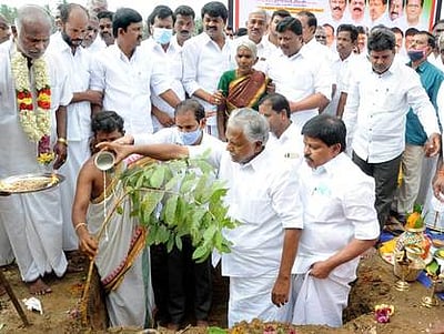 தென்பெண்ணை ஆற்றின் குறுக்கே ரூ.10.90 கோடியில் தடுப்பணை