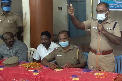 குற்றச் சம்பவங்கள் குறித்த நடவடிக்கை பொதுமக்களுக்கு மாவட்ட எஸ்பி அறிவுரை