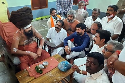 முதல்வா் வேட்பாளரை அதிமுகவே தீா்மானிக்கும்: பாஜக தேசியப் பொதுச் செயலா் சி.டி.ரவி