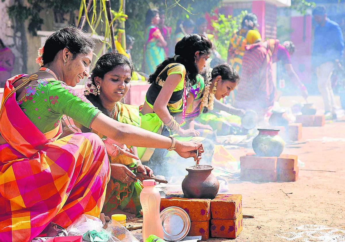 தமிழர் பண்பாட்டை உலகிற்கு உணர்த்தும் பொங்கல்