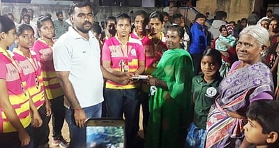 வாழப்பாடி அருகே மாநில கைப்பந்து போட்டி