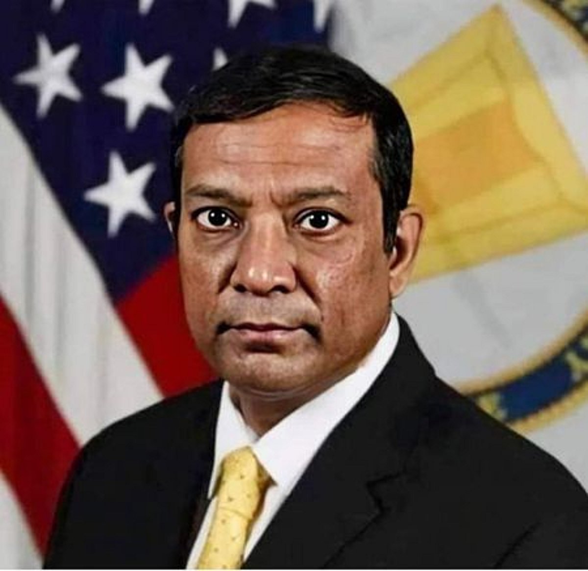 அமெரிக்க ராணுவத்தின் உயா் அலுவலா் பொறுப்பில் தமிழா்