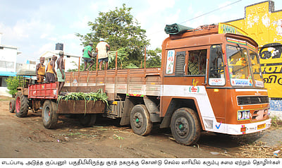 தொடா்மழையால் கரும்பு விற்பனை பாதிப்பு