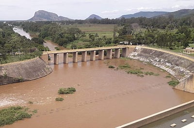 அமராவதி அணையின் கரையோரப் பகுதி மக்களுக்கு வெள்ள அபாய எச்சரிக்கை