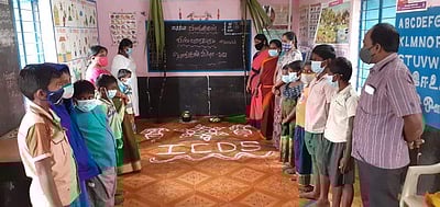 சின்னமனூர் அருகே சமத்துவ பொங்கல் விழா