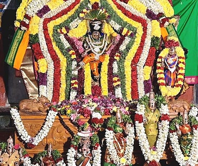 சங்ககிரி சௌந்தரநாயகி உடனமர் சோமேஸ்வரர் கோயிலில்  மார்கழி மாத நிறைவு நாள் சிறப்பு பூஜை 