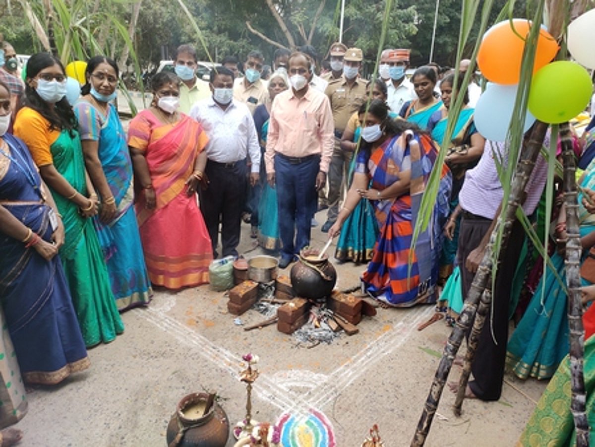 ஆட்சியரகத்தில் சமத்துவப் பொங்கல்