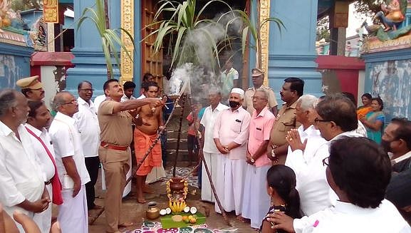 தரங்கம்பாடி மீனவ கிராமத்தில் சமத்துவ பொங்கல் விழா