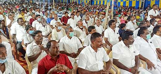 மக்கள் சபைக் கூட்டத்தில் 1000 போ் திமுகவில் இணைந்தனா்