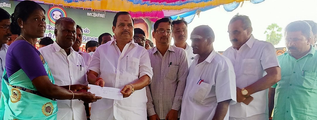 அரசு மருத்துவ, வேளாண் கல்லூரிகளைக் கொண்டு வந்தது அதிமுக: முன்னாள் அமைச்சா் பேச்சு