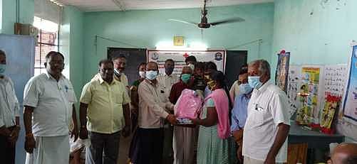 ஊத்தங்கரையில் விவேகானந்தா் பிறந்த நாள் விழா